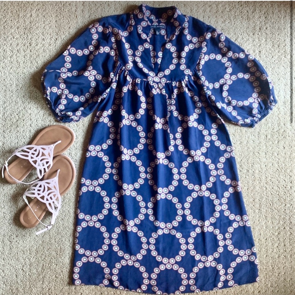 Banana Republic Silk Shift Dress